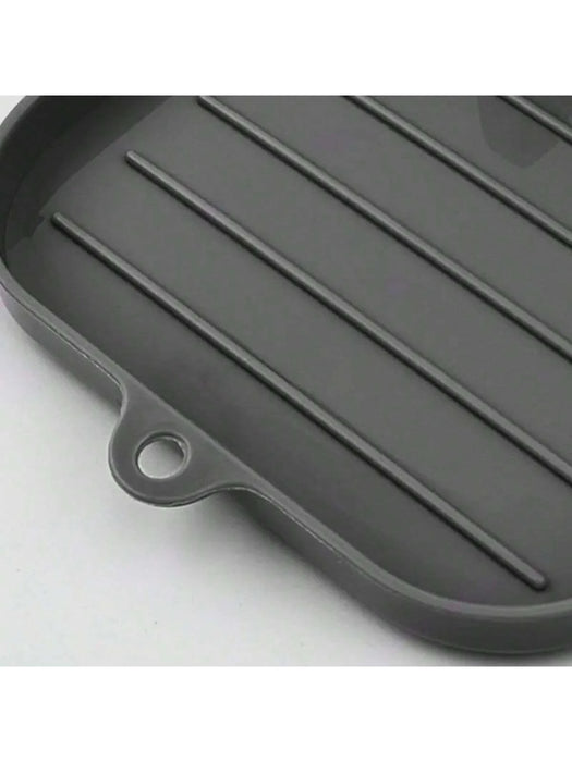 1pcs de soporte para tapas de ollas/sartén, escurridor multiusos para utensilios de cocina