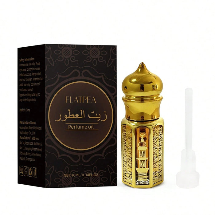 SHEIN Fragancia de vainilla y almizcle, 10 ml, envase pequeño portátil, aceites esenciales de fragancia