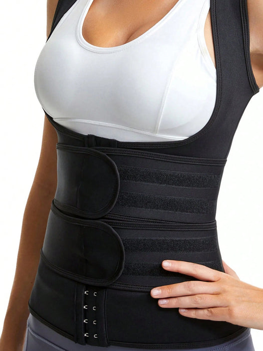 1 cinturón deportivo moldeador para mujer, ajustable para la cintura