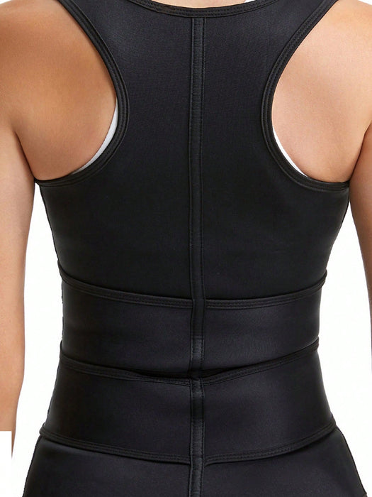 1 cinturón deportivo moldeador para mujer, ajustable para la cintura