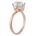 1pcs Anillo redondo ajustable con piedra de imitación - Quierox - Tienda Online