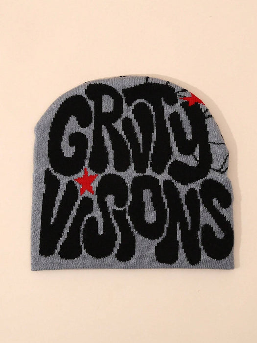 1pcs Beanie de estilo callejero Kids Araña web unisex,, sombrero gráfico de punto - Quierox - Tienda Online