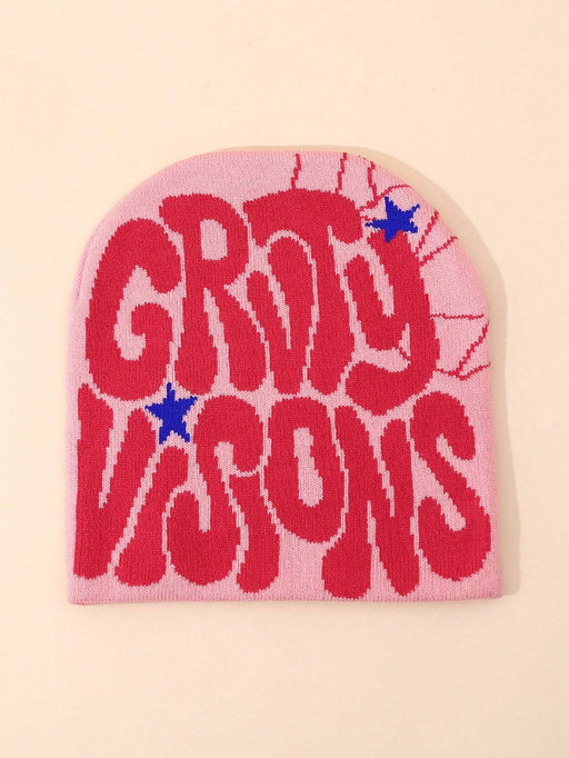 1pcs Beanie de estilo callejero Kids Araña web unisex,, sombrero gráfico de punto - Quierox - Tienda Online