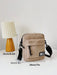 1pcs Bolso bandolera para hombres, de hombro, estampado de letra - Quierox - Tienda Online