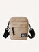 1pcs Bolso bandolera para hombres, de hombro, estampado de letra - Quierox - Tienda Online