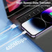 1pcs Cable de carga para iPhone, USB a Lightning de 1 metro - Quierox - Tienda Online