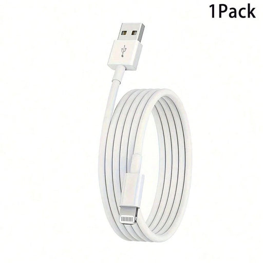 1pcs Cable de carga para iPhone, USB a Lightning de 1 metro - Quierox - Tienda Online