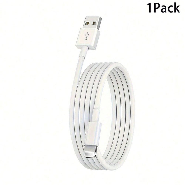 1pcs Cable de carga para iPhone, USB a Lightning de 1 metro - Quierox - Tienda Online