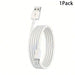 1pcs Cable de carga para iPhone, USB a Lightning de 1 metro - Quierox - Tienda Online
