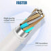 1pcs Cable de carga para iPhone, USB a Lightning de 1 metro - Quierox - Tienda Online