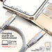 1pcs Cable rápido certificado MFi Cable trenzado de nailon USB C a Lightning - Quierox - Tienda Online