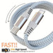 1pcs Cable rápido certificado MFi Cable trenzado de nailon USB C a Lightning - Quierox - Tienda Online
