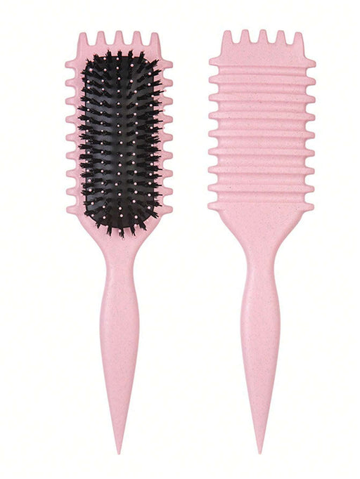 1pcs Cepillo definidor de rizos, reduce los tirones y la separación de los rizos. - Quierox - Tienda Online