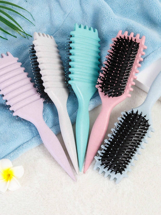 1pcs Cepillo definidor de rizos, reduce los tirones y la separación de los rizos. - Quierox - Tienda Online