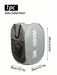 1pcs Cesta plegable para ropa sucia del hogar, de lavandería tipo barril - Quierox - Tienda Online