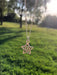 1pcs Collar Colgante De Espiral Plateado, Con Estrella, Adecuado Para Mujeres - Quierox - Tienda Online