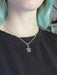1pcs Collar Colgante De Espiral Plateado, Con Estrella, Adecuado Para Mujeres - Quierox - Tienda Online