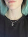 1pcs Collar Colgante De Espiral Plateado, Con Estrella, Adecuado Para Mujeres - Quierox - Tienda Online