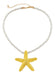 1pcs Collar Con Colgante De Estrella De Mar - Quierox - Tienda Online