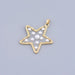 1pcs Collar de cuentas con colgante de estrella con perlas - Quierox - Tienda Online