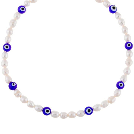 1pcs Collar de perlas con el ojo turco - Quierox - Tienda Online