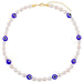 1pcs Collar de perlas con el ojo turco - Quierox - Tienda Online