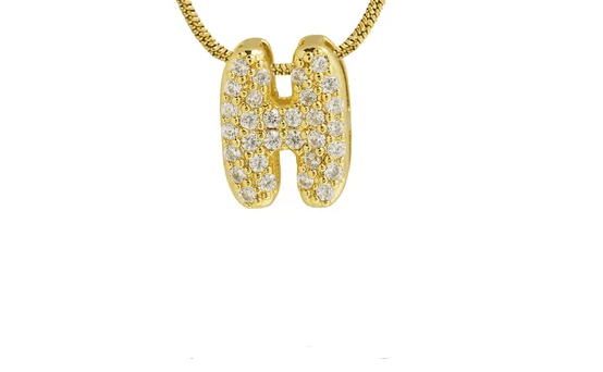 1pcs Collar De Serpiente Con Colgante De Letra Pequeñas para mujer - Quierox - Tienda Online