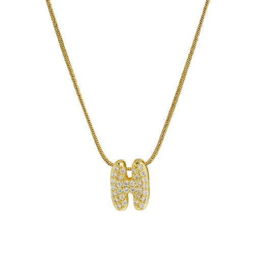 1pcs Collar De Serpiente Con Colgante De Letra Pequeñas para mujer - Quierox - Tienda Online