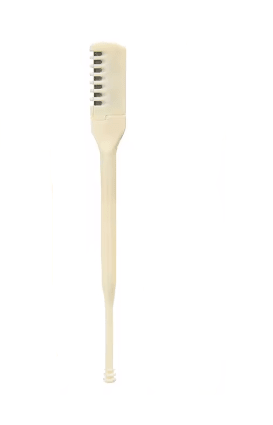 1pcs Cuchillo para vello nasal y de orejas, peine de doble cara para afeitar - Quierox - Tienda Online
