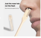 1pcs Cuchillo para vello nasal y de orejas, peine de doble cara para afeitar - Quierox - Tienda Online