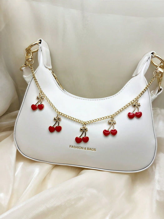 1pcs de accesorio de cadena de cereza de moda para bolso - Quierox - Tienda Online