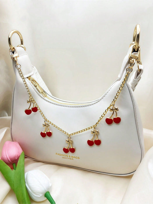1pcs de accesorio de cadena de cereza de moda para bolso - Quierox - Tienda Online