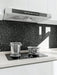 1pcs de adhesivo autoadhesivo de cocina con diseño de mármol negro - Quierox - Tienda Online