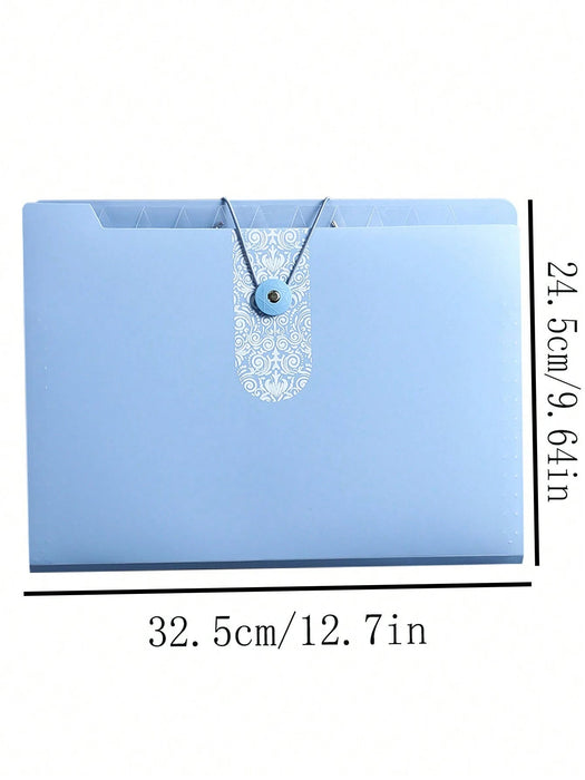 1pcs de carpeta organizadora para exámenes de estudiantes, clip para papel - Quierox - Tienda Online
