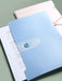 1pcs de carpeta organizadora para exámenes de estudiantes, clip para papel - Quierox - Tienda Online