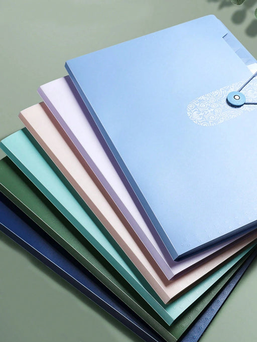 1pcs de carpeta organizadora para exámenes de estudiantes, clip para papel - Quierox - Tienda Online