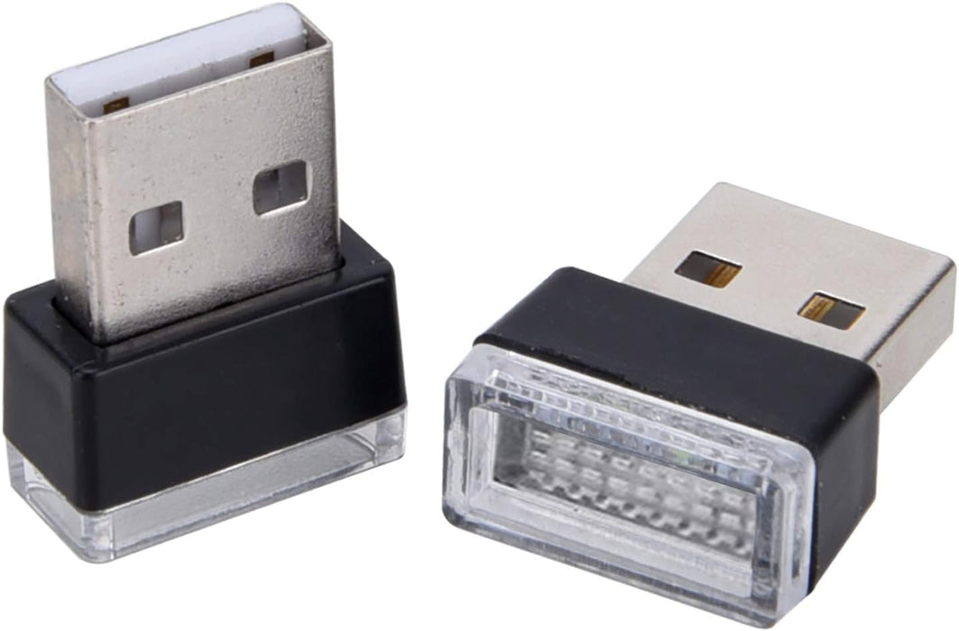 1pcs de luces LED USB miniatura universale para el interior del automóvil - Quierox - Tienda Online