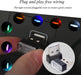 1pcs de luces LED USB miniatura universale para el interior del automóvil - Quierox - Tienda Online