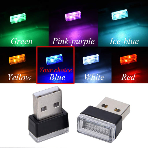 1pcs de luces LED USB miniatura universale para el interior del automóvil - Quierox - Tienda Online