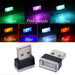 1pcs de luces LED USB miniatura universale para el interior del automóvil - Quierox - Tienda Online