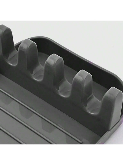 1pcs de soporte para tapas de ollas/sartén, escurridor multiusos para utensilios de cocina - Quierox - Tienda Online