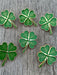 1pcs Elegante Trébol de Cuatro Hojas Verde Suerte Broche para Celebraciones - Quierox - Tienda Online