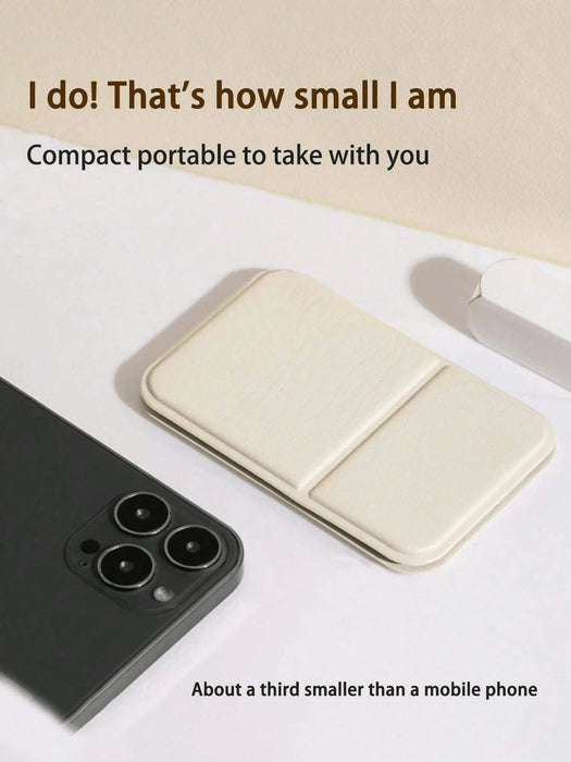 1pcs Espejo de maquillaje plegable, de maquillaje portátil de mano, minimalista. - Quierox - Tienda Online