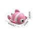 1pcs Juguete de pez payaso de cuerda flotante y colorido, para la hora del baño infantil - Quierox - Tienda Online