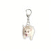1pcs Llavero de mascota con colgante de acrílico con foto de gato, para mochila - Quierox - Tienda Online