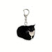 1pcs Llavero de mascota con colgante de acrílico con foto de gato, para mochila - Quierox - Tienda Online
