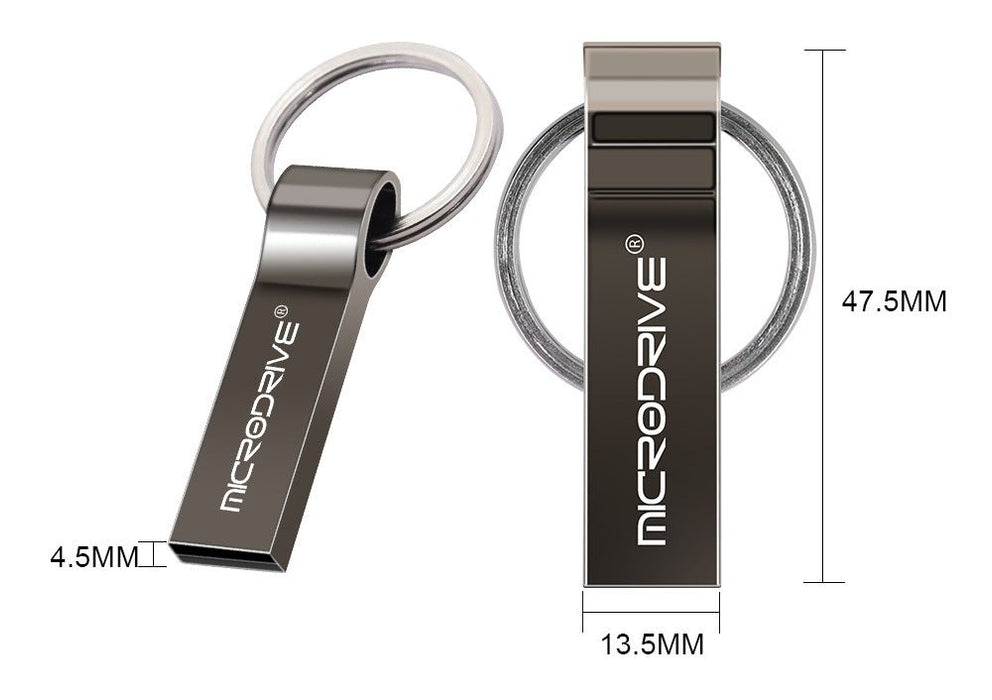 1pcs Memoria USB flash de metal de 64 GB - Quierox - Tienda Online