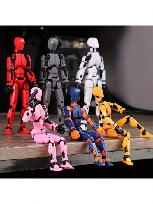 1pcs muñeca articulada móvil, figura decorativa articulada - Quierox - Tienda Online