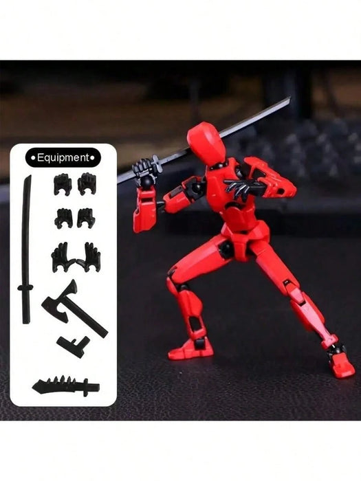 1pcs muñeca articulada móvil, figura decorativa articulada - Quierox - Tienda Online