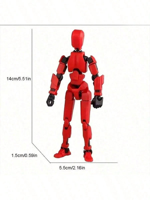 1pcs muñeca articulada móvil, figura decorativa articulada - Quierox - Tienda Online